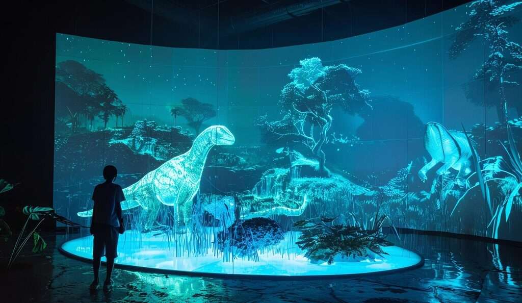 Hologram Zoo