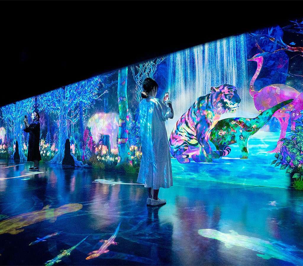 3D Hologram Wall
