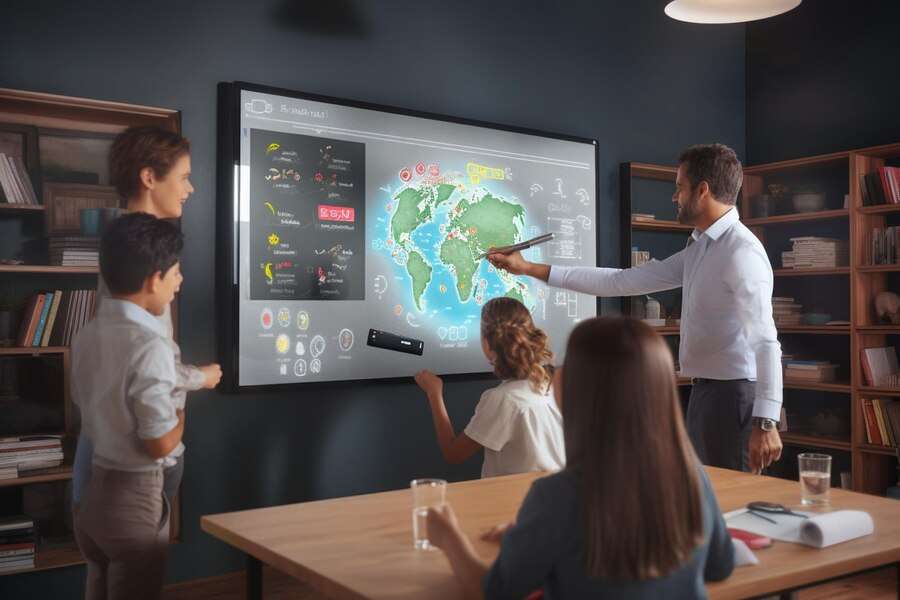 Smart Interactive Whiteboard