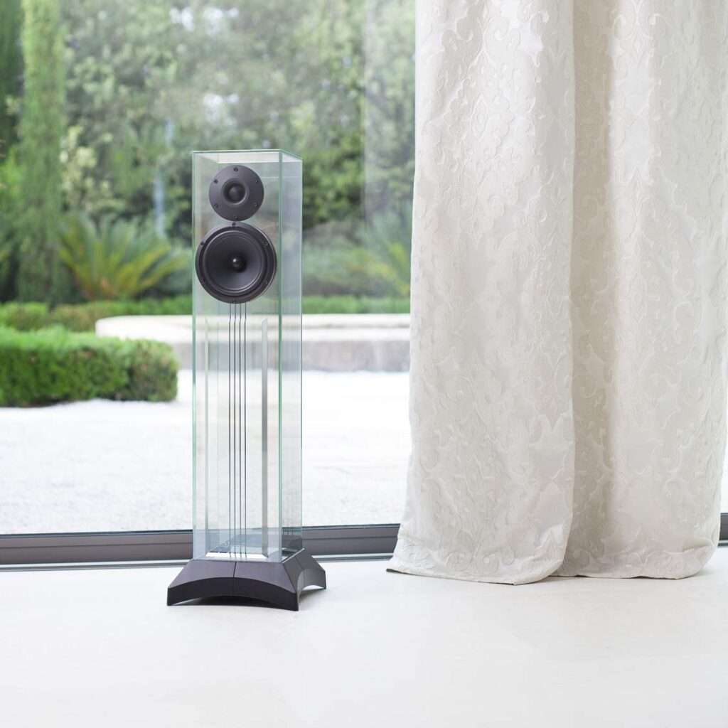 waterfall audio