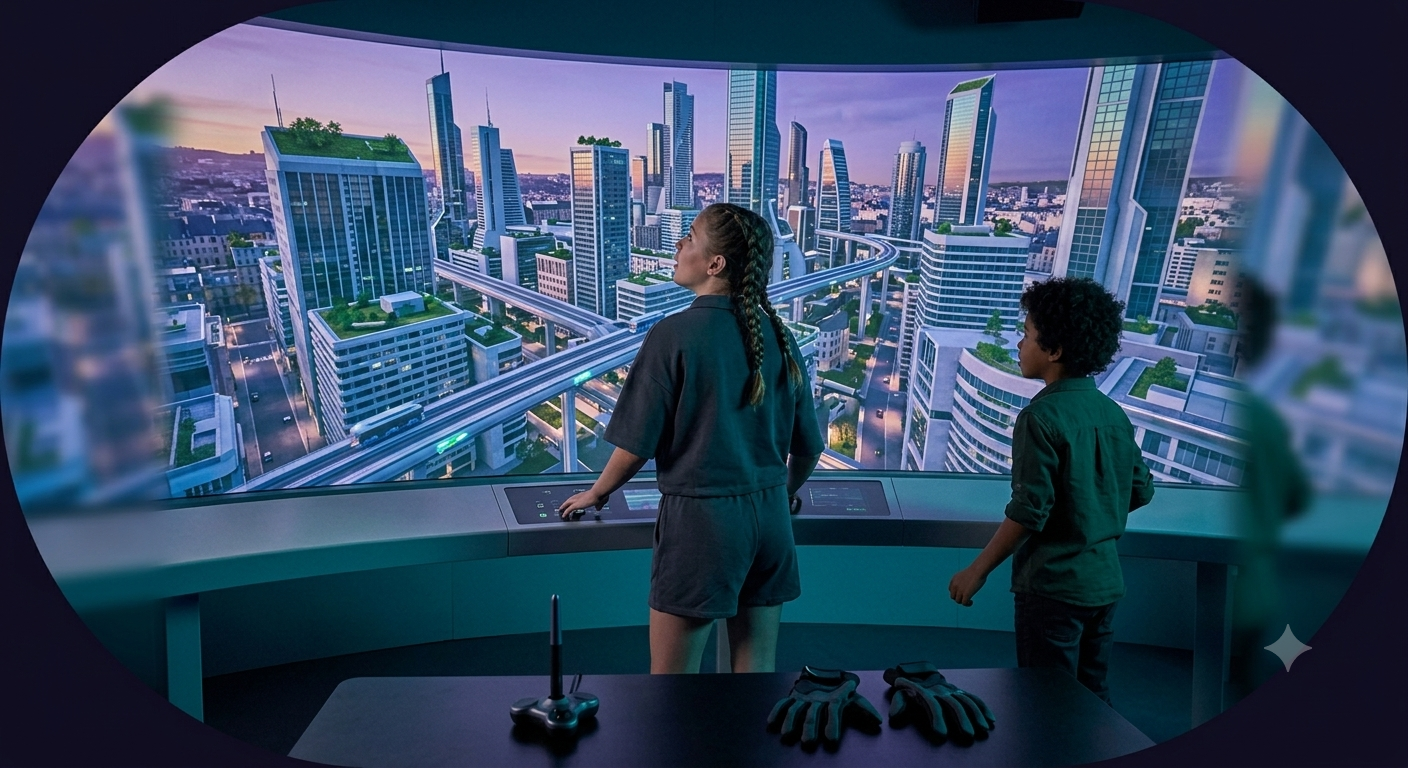 Immersive education and interactive 3D learning