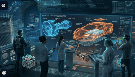 Immersive 3D planning and visualisation concept