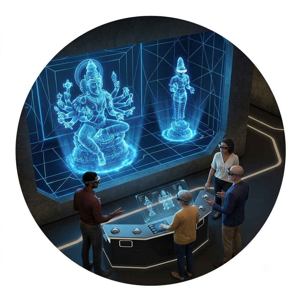 Interactive 3D visualisation for presentations and collaboration