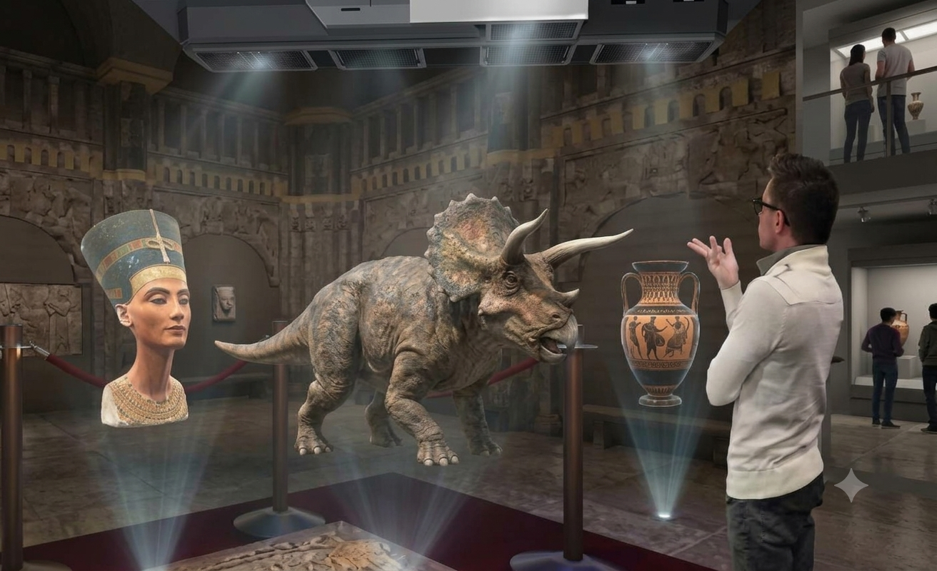 Museum and cultural heritage digital exhibits