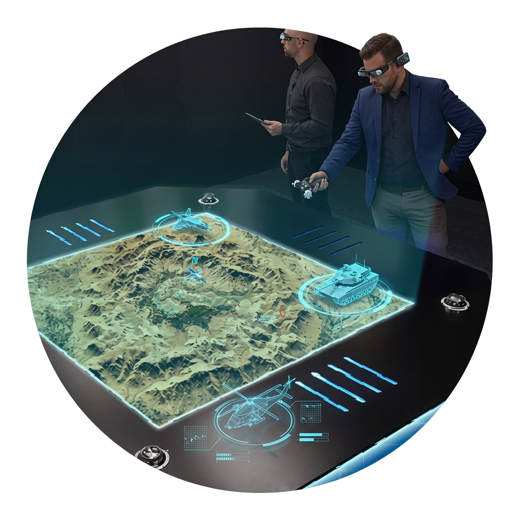 3D visualisation for planning and situational awareness