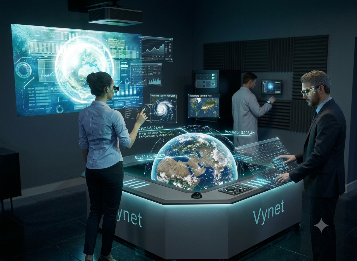 Digital twin and interactive three-dimensional model